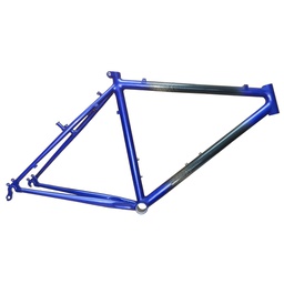 [12290] Cuadro Mtb Carbono Colores: Azul-Rojo y Amarillo