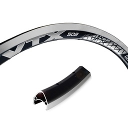 [2241-36] Llanta R26 Al.36 Ag "Vt-X 502"  C/Cnc-Limit Line Brake Color