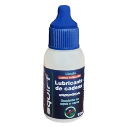 [16521] Lubricante para Cadena a Base de Ceras - 15 Ml - Squirt