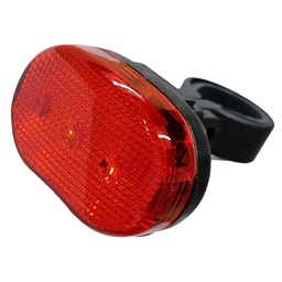 [17151B] Luz Trasera 3 Led 4 Funciones - a Pila - Millennium