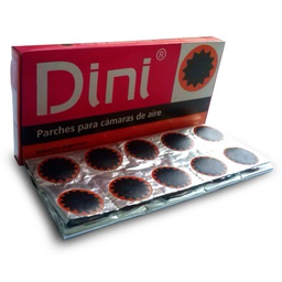 [6621] Parche 30 mm - Nº3 - Dini  (Caja de 30 Unidades)