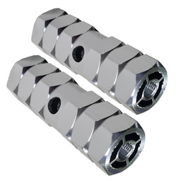 [11470] Pedalines Aluminio 80 mm - Natural