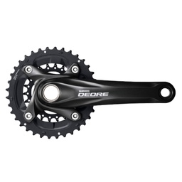 [15545E] Plato y Palanca Shimano Deore Fc-M617-