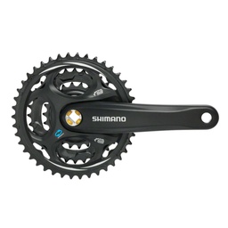 [15510] Plato y Palanca Shimano Fc-M311 C/Cubre- 42-32-22- 2014