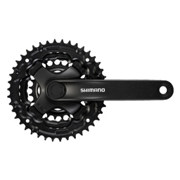 [15501] Plato y Palanca Shimano Fc-Ty301-S/ Cubre - 42/34/24 - 175mm