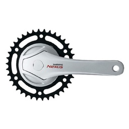 [15815PLATO] Plato y Palanca Shimano Nexus Fc- Nx75 -170mm - 38D