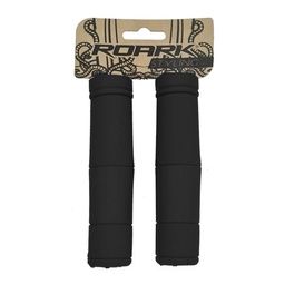 [5103] Puño Mtb Negro (Kraton)- Roark  en Blister