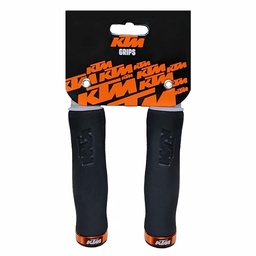 [11973-2KTM] Puños KTM Nano Foam Clamp - Negros Con