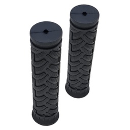 [11900] Puños Mtb Goma - Negro -  Importado