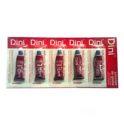 [6605] Solucion en Pomo 10  cm3 - Dini ( Blister de 5 Pomos Aluminio)