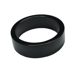 [12819-10MMBK] Suplemento de Aluminio para Ahead Stem Horquilla - 10 mm Negro