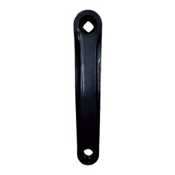 [10999BK] Palanca Izquierda Revestida Pvc 170mm Negra -  Sin Tapita