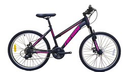 [50024] Bicicleta R24 Mtb Horq. Susp. 21Vel. Ltwoo F.Disco-Doble Pared - Niña