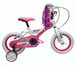 [BINBAR12] Bicicleta R12 Bmx Niña "Barbie"